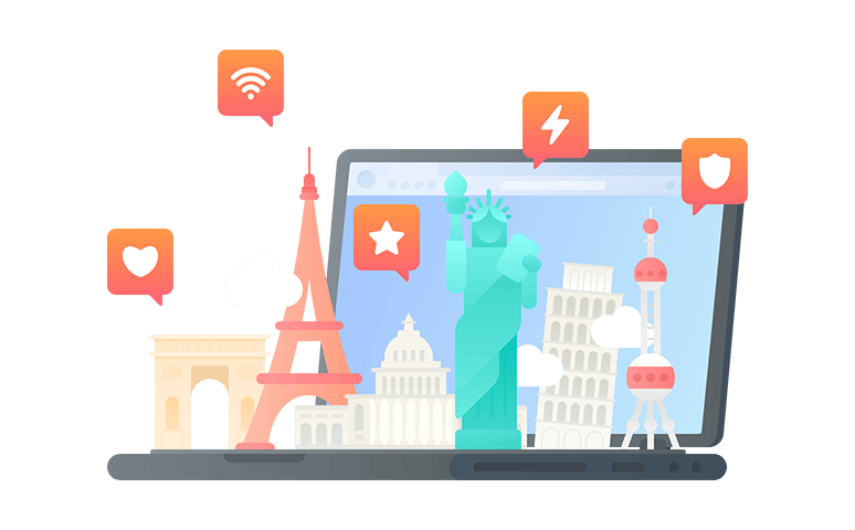 在摩纳哥连接到中国的软件 - 大陆VPN